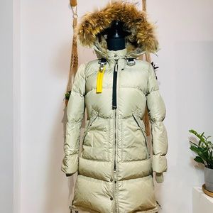 COPY - Parajumpers Long Down Coat Masterpiece Series
